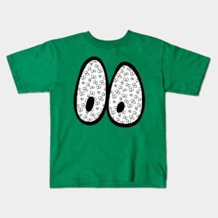 Cartoon Eyes Kids T-Shirt